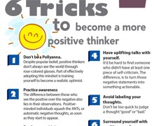 6 Tricks to Become a More Positive Thinker