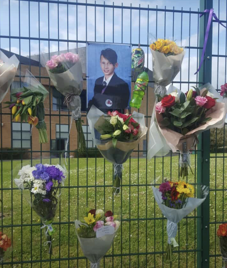 Memorial For Tristan Taylor Thamesview School