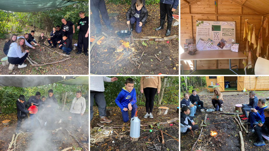 Forest School Blog entry 24 10 23