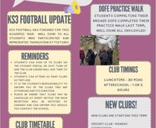 Enrichment Term 5 Update