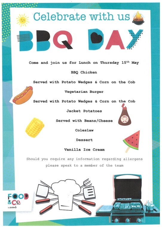 Canteen BBQ Menu