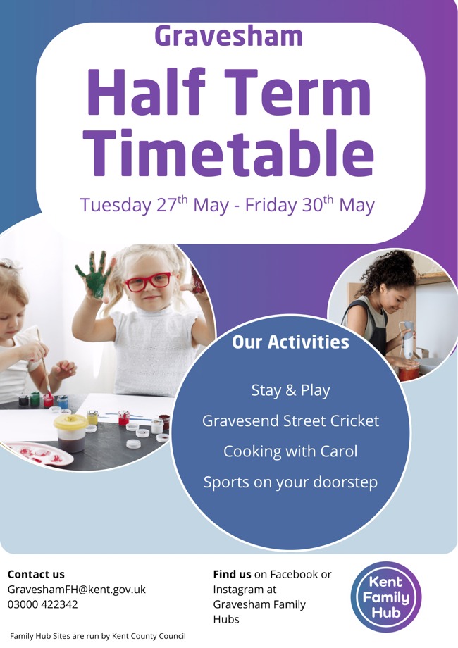May Half Term timetable 2025 1