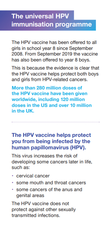 HPV Info
