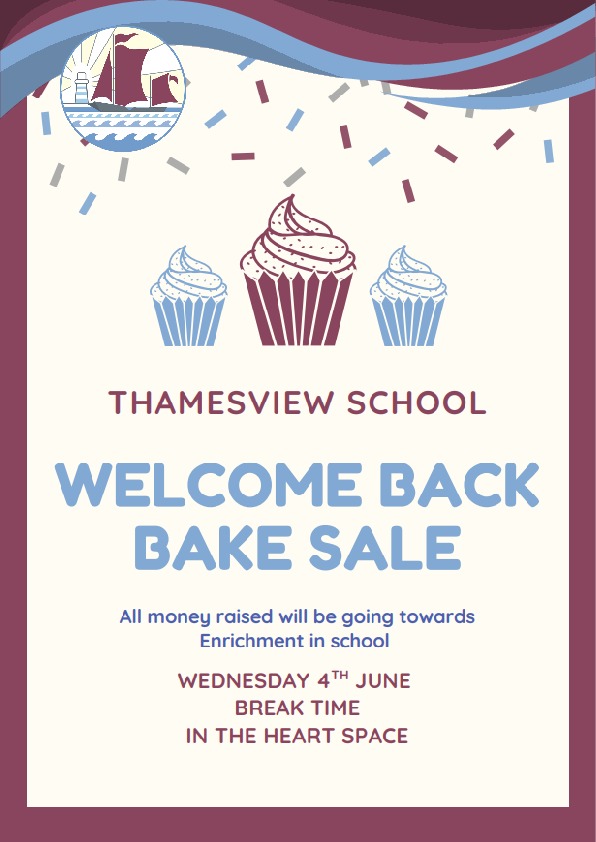Bake Sale Poster