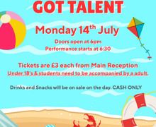 Summer Show Flyer
