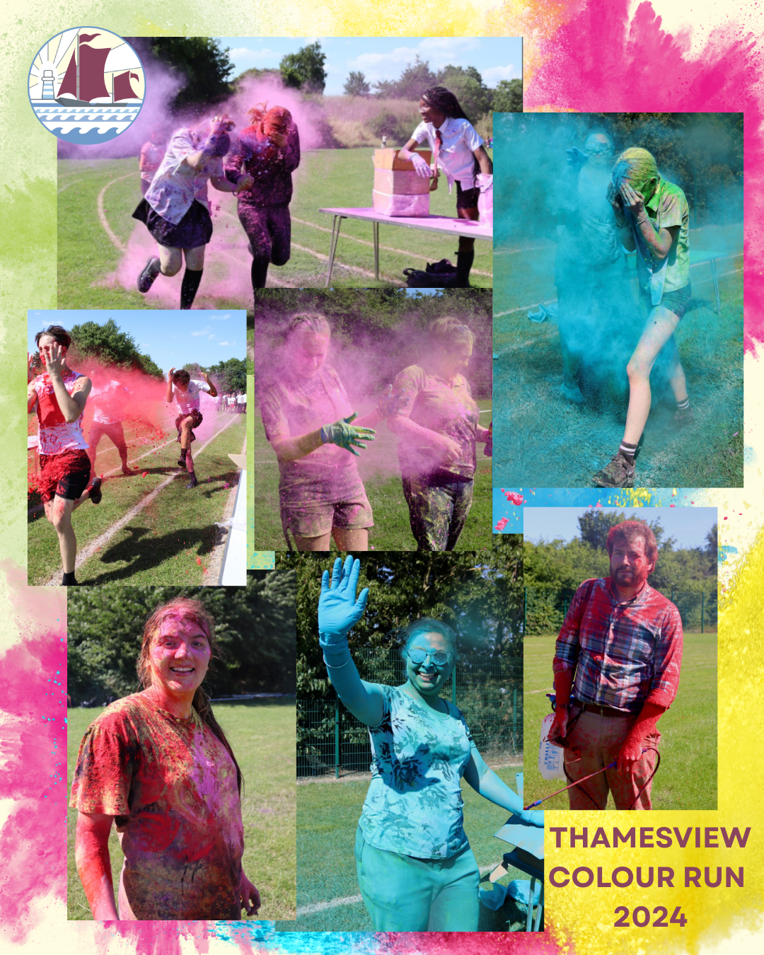 COLOUR RUN 2024