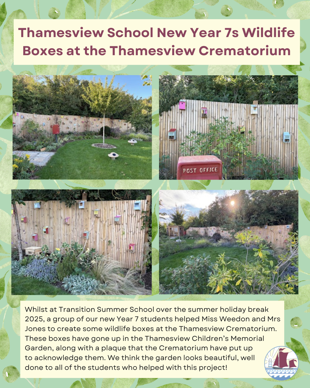 TVS Crematorium Pics