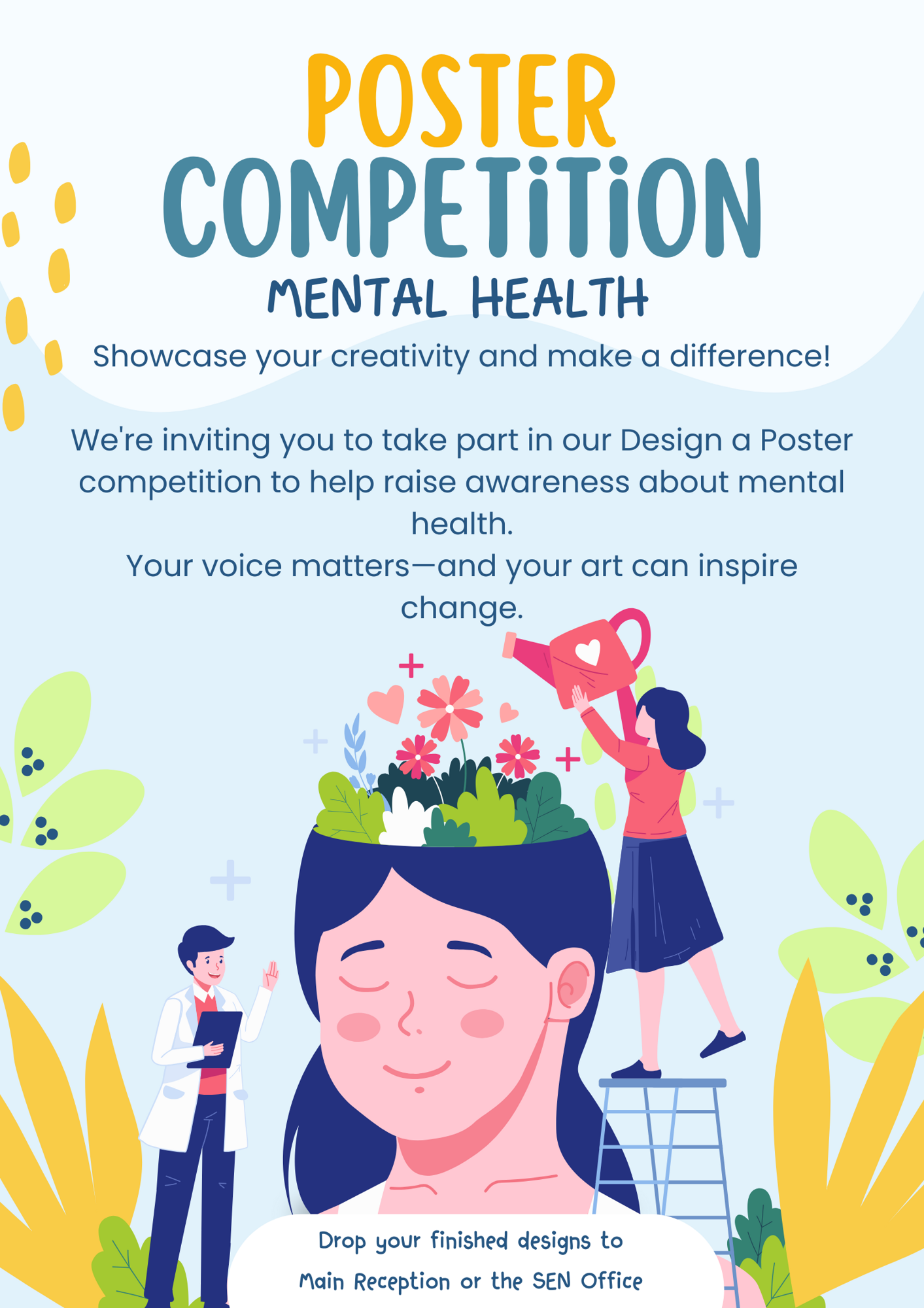 Mental health poster comp