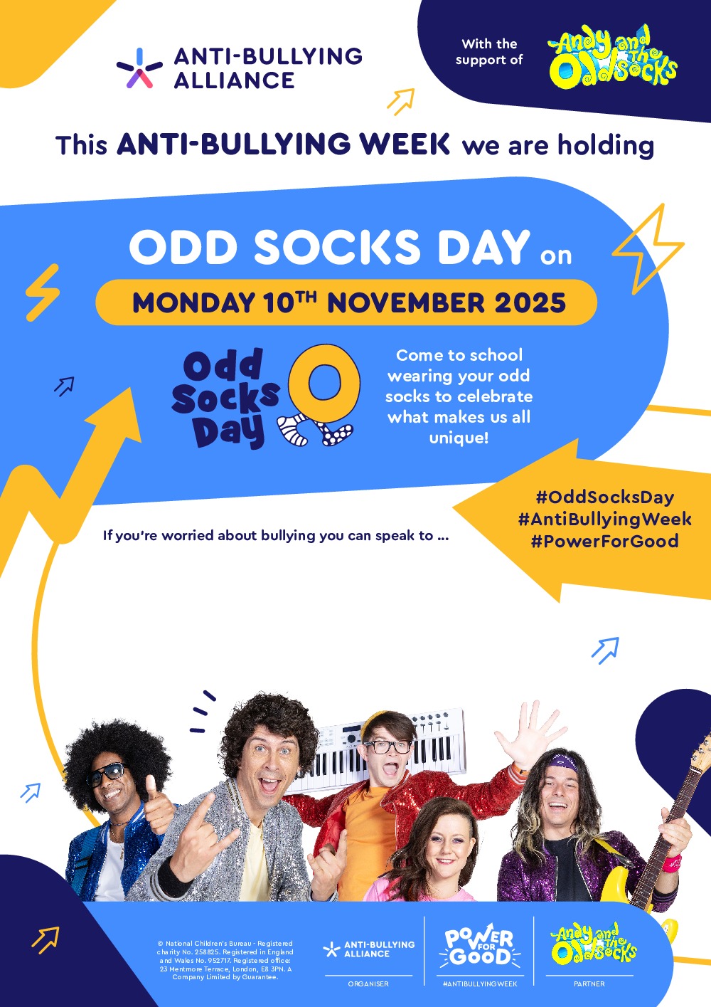 Odd Socks Day 2025