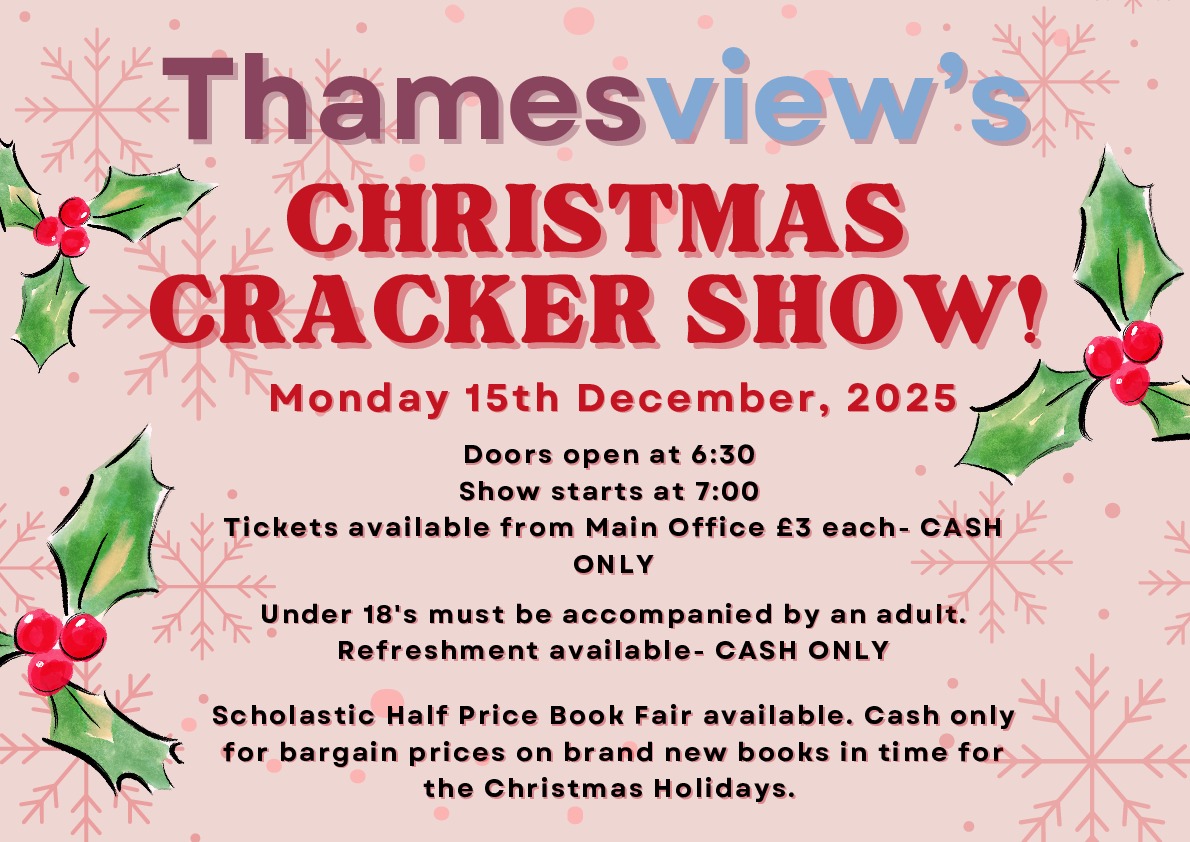 Thamesview?s Christmas Cracker 2025