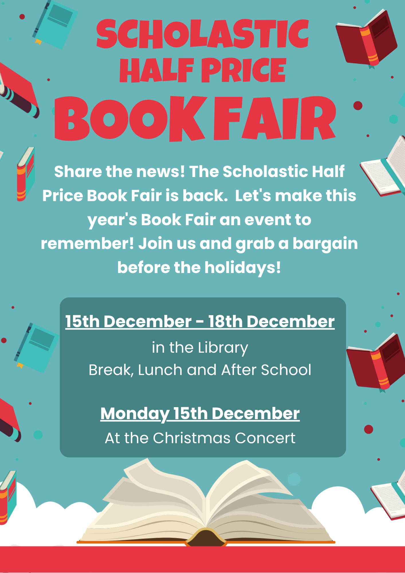Book Fair Poster