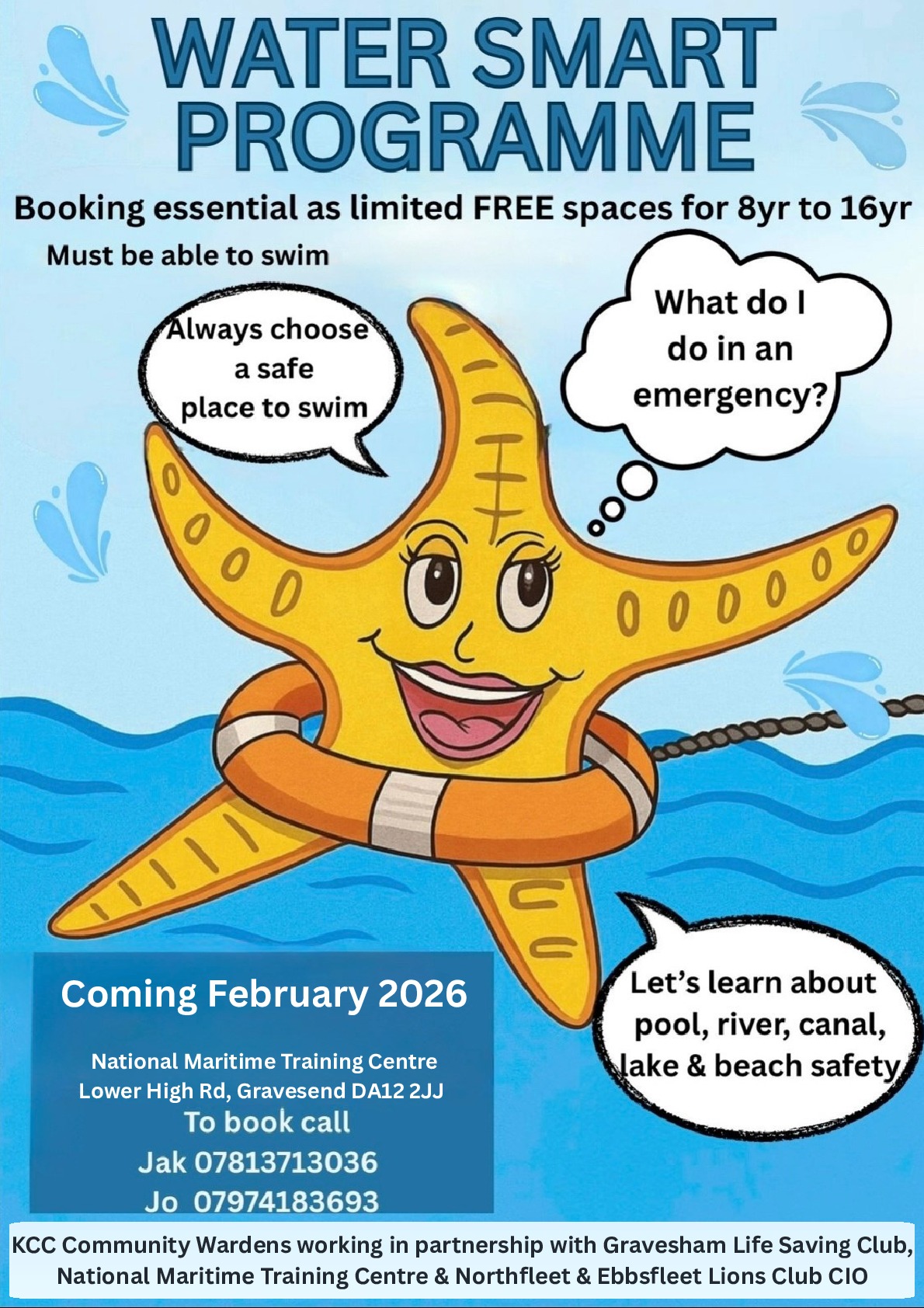 Water Safety Course   Gravesend