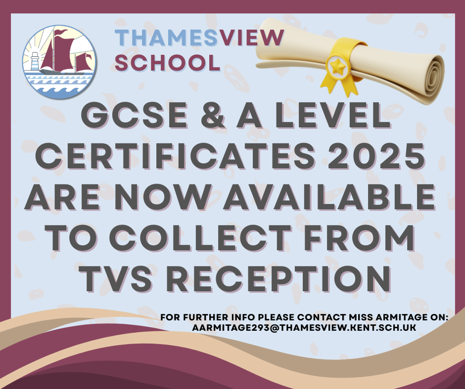 Certificates for Collection Facebook Post!