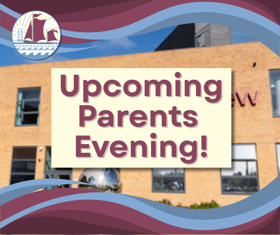 Parents Evenings Facebook Post