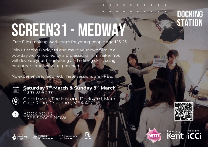Screen31 Workshop March 26